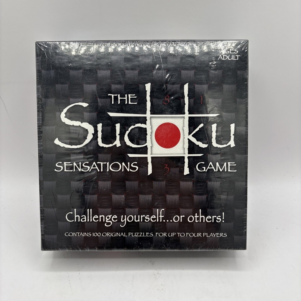 Parker Brothers: The Sudoku Sensations Game
